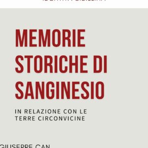 Memorie storiche di san ginesio (MARCHE