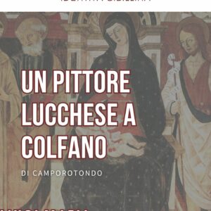 Un pittore lucchese a Colfano di Camporotondo